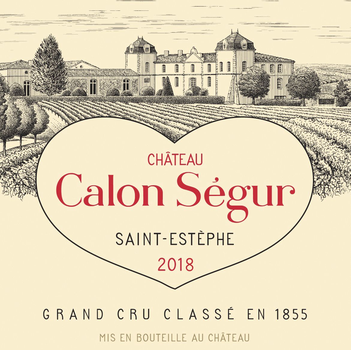 Château Calon Ségur - A Gift for Wine Lovers