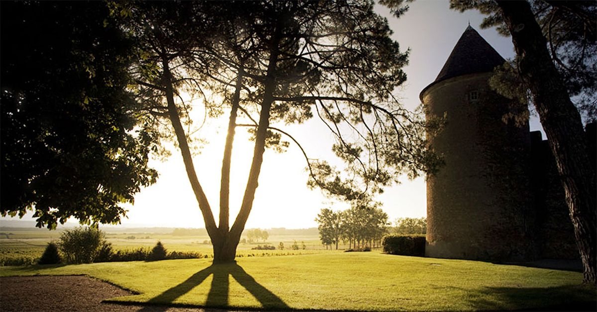 The iconic Château d'Yquem